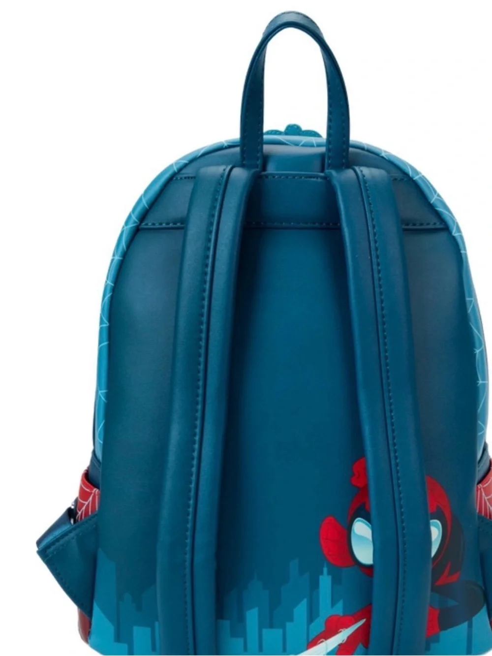 Loungefly Spiderman Kids Backpack in Red and Blue